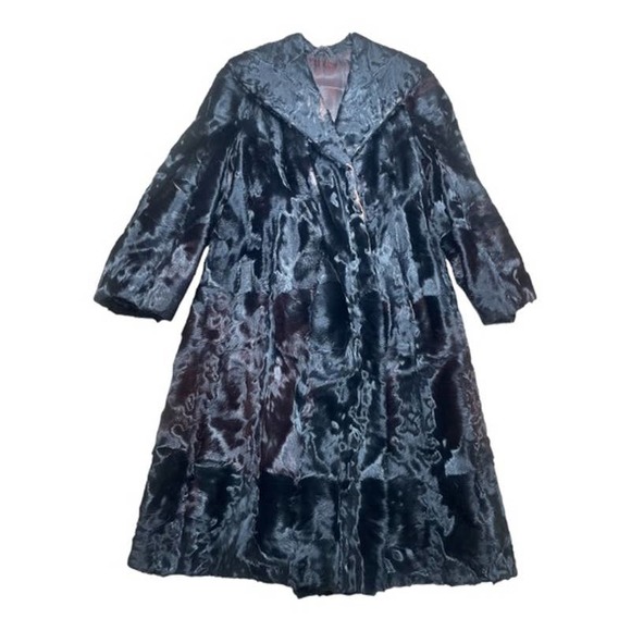 Vintage Jackets & Coats Vintage Seal Fur Coat Dark Brown Small Poshmark